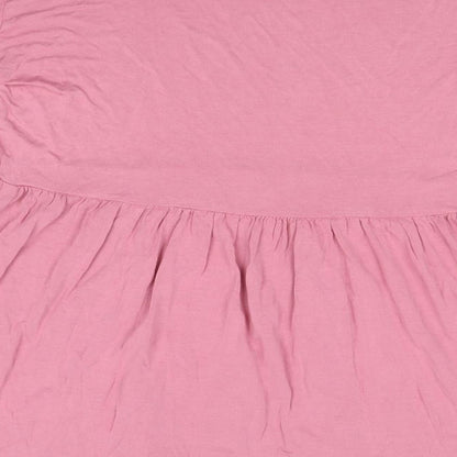 In the Style Womens Pink  Viscose A-Line  Size 10  Round Neck