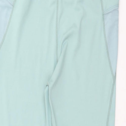 Womens UK Size M PRETTYLITTLETHING   Green Leggings