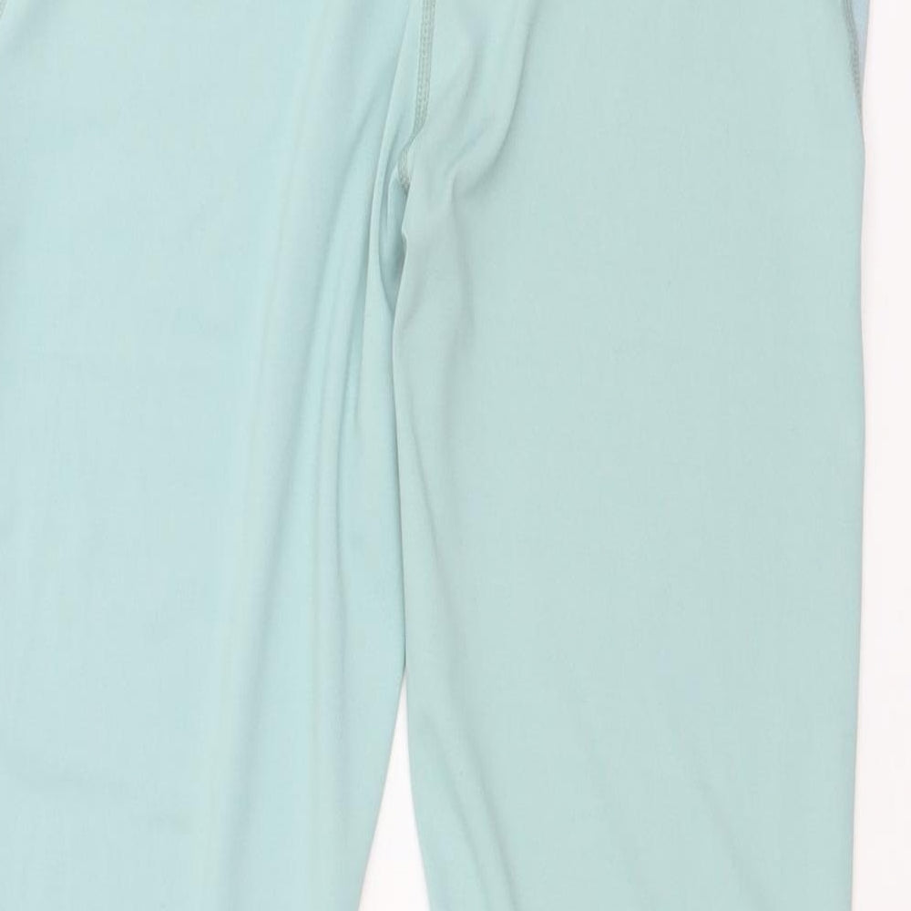Womens UK Size M PRETTYLITTLETHING   Green Leggings