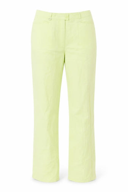 Womens UK Size 10 Basler Regular Fit  Green Trousers