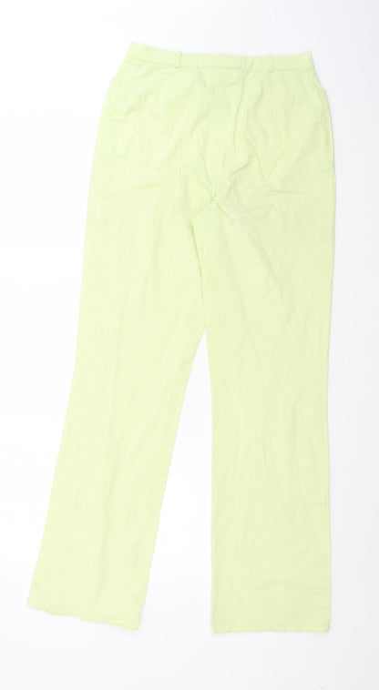 Womens UK Size 10 Basler Regular Fit  Green Trousers