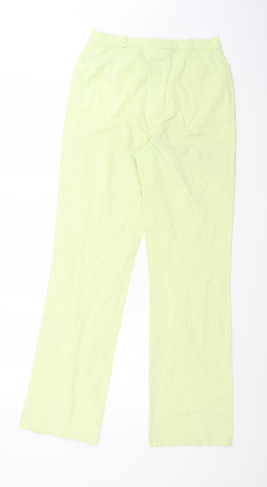 Basler Woman's Green Trousers, size 10.