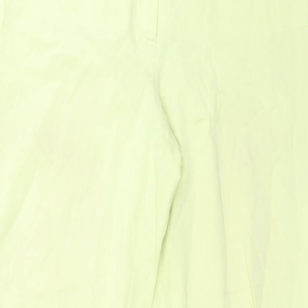 Womens UK Size 10 Basler Regular Fit  Green Trousers