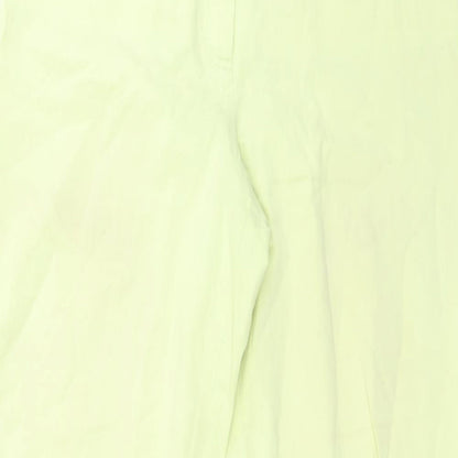 Womens UK Size 10 Basler Regular Fit  Green Trousers