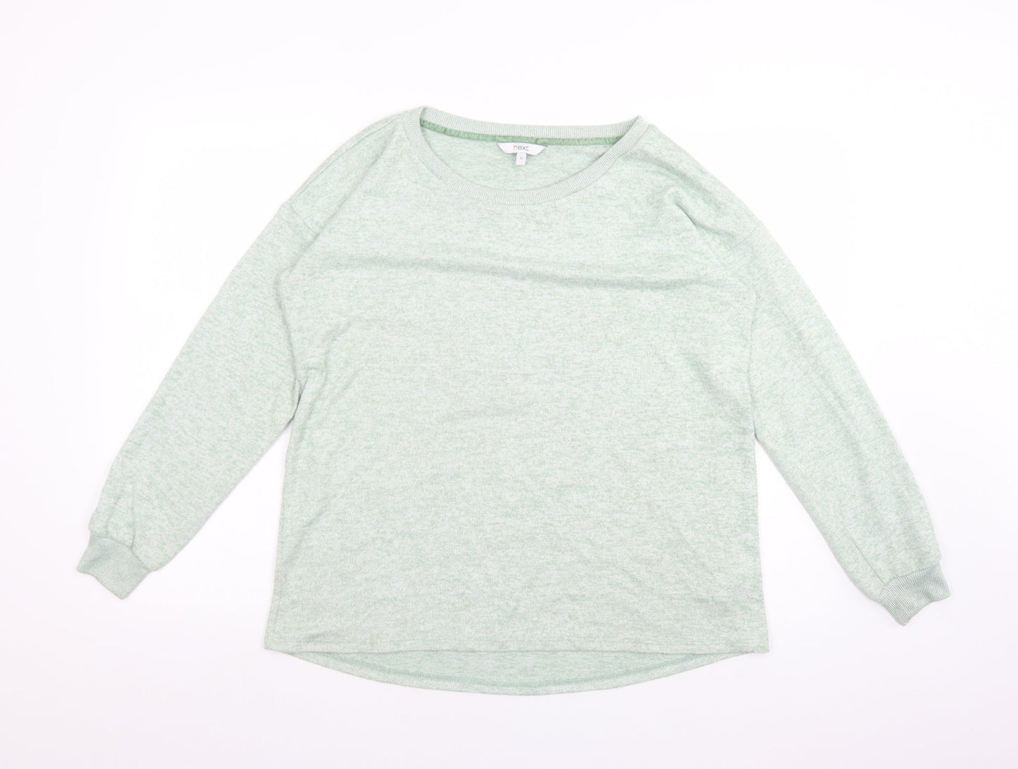 Womens UK Size 12 NEXT Green Pullover Jumper