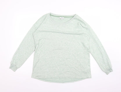Womens UK Size 12 NEXT Green Pullover Jumper