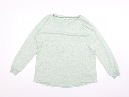 Womens UK Size 12 NEXT Green Pullover Jumper