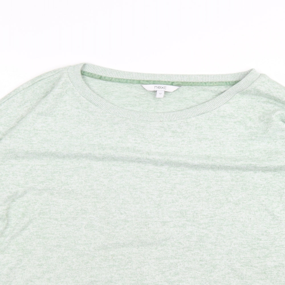 Womens UK Size 12 NEXT Green Pullover Jumper