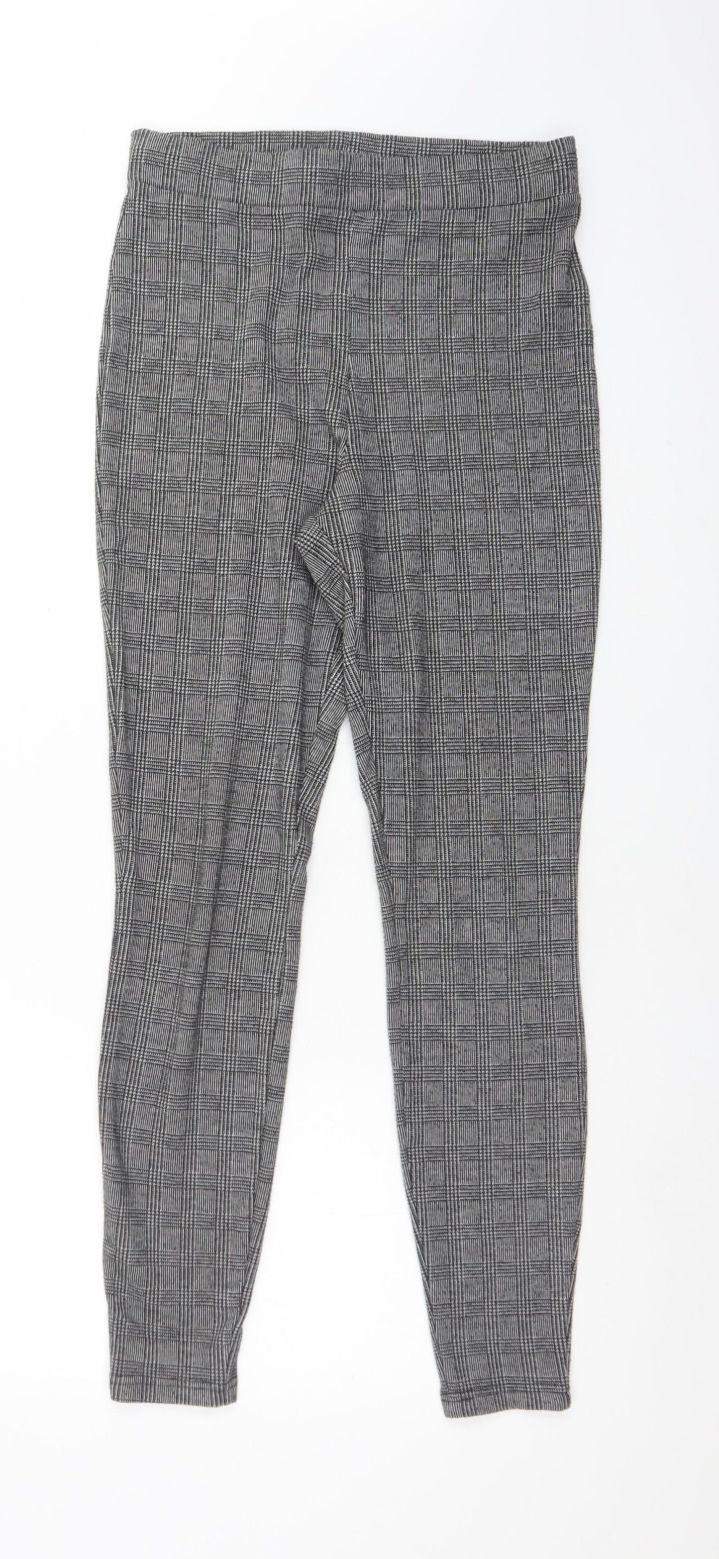 Womens UK Size 10 Papaya Regular Fit  Multicoloured Trousers