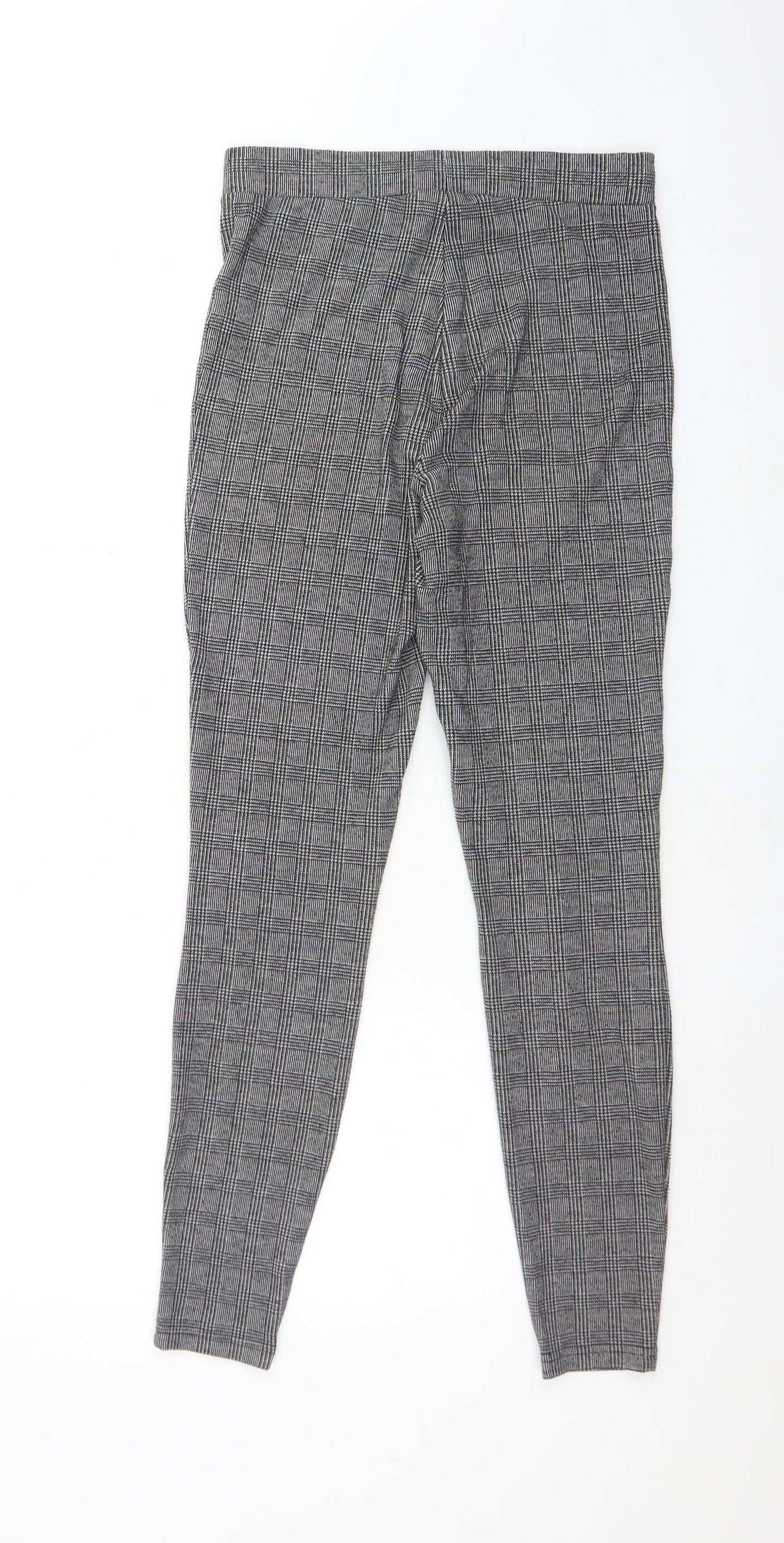 Womens UK Size 10 Papaya Regular Fit  Multicoloured Trousers