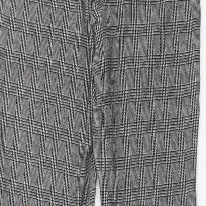 Womens UK Size 10 Papaya Regular Fit  Multicoloured Trousers