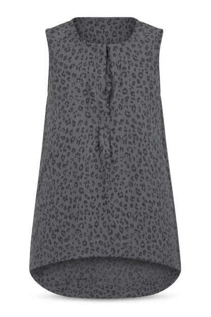 Womens UK Size 6 H&M Grey Basic T-Shirt