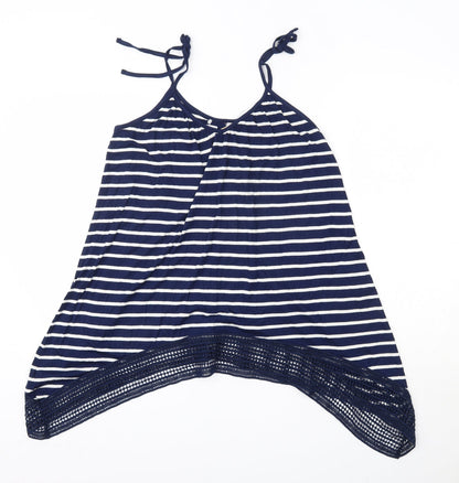 Womens UK Size 12 Store Twenty One Blue Camisole Blouse