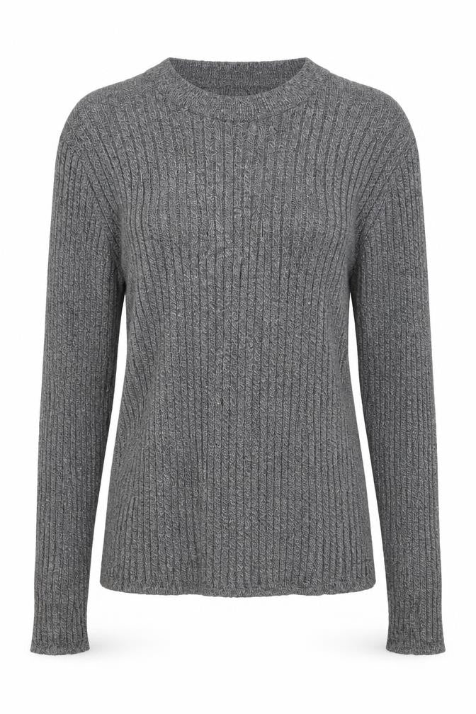 Womens UK Size M Primark Grey Pullover Jumper