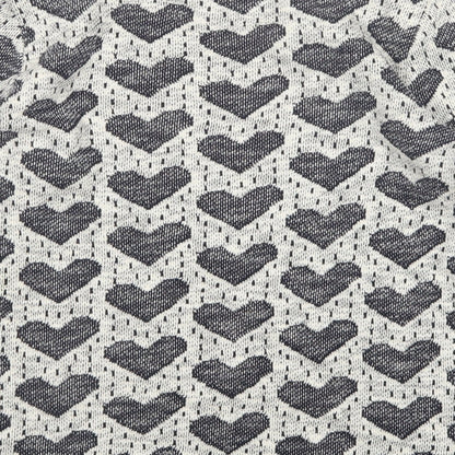 TU Womens Multicoloured Round Neck Polka Dot Cotton Pullover Jumper Size 8