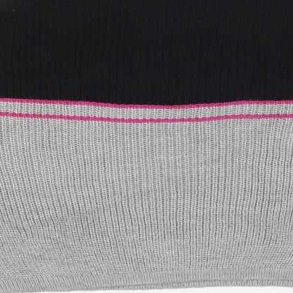 Womens UK Size XS Pull&Bear Multicoloured Pullover Jumper
