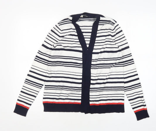 Womens UK Size 12 M&Co Multicoloured Cardigan Jumper