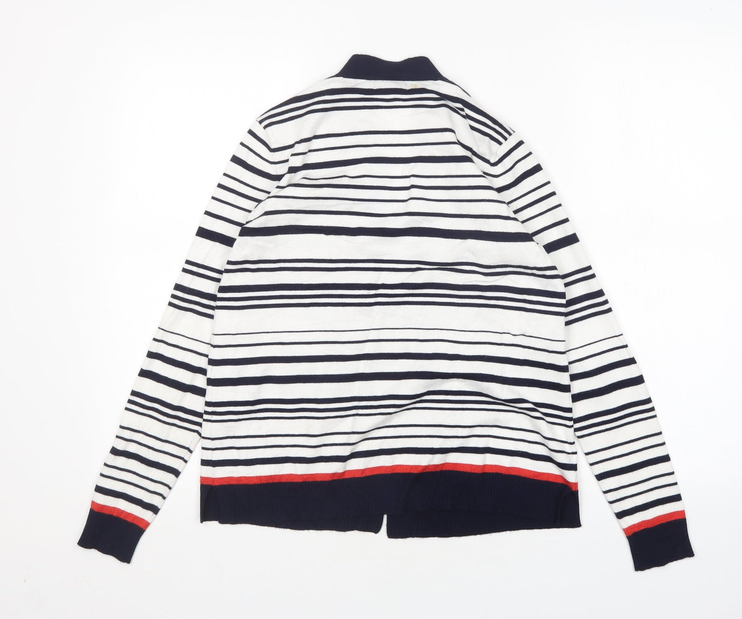 Womens UK Size 12 M&Co Multicoloured Cardigan Jumper