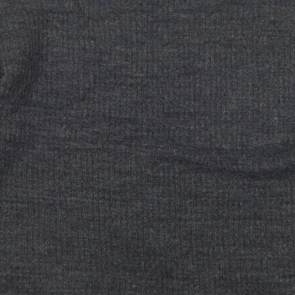 Womens UK Size S Zara Grey Pullover Jumper