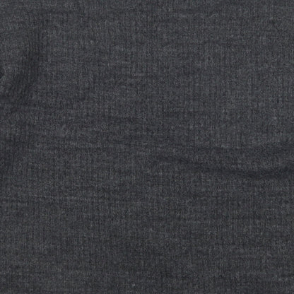 Womens UK Size S Zara Grey Pullover Jumper