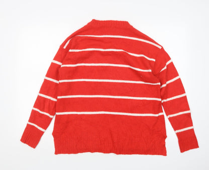 Womens UK Size M M&S Multicoloured Pullover Jumper