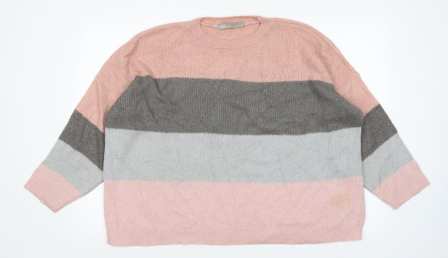 Womens UK Size 8 ASOS Multicoloured Pullover Jumper