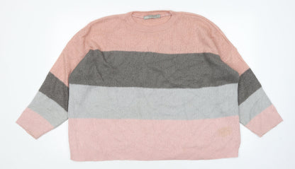 Womens UK Size 8 ASOS Multicoloured Pullover Jumper