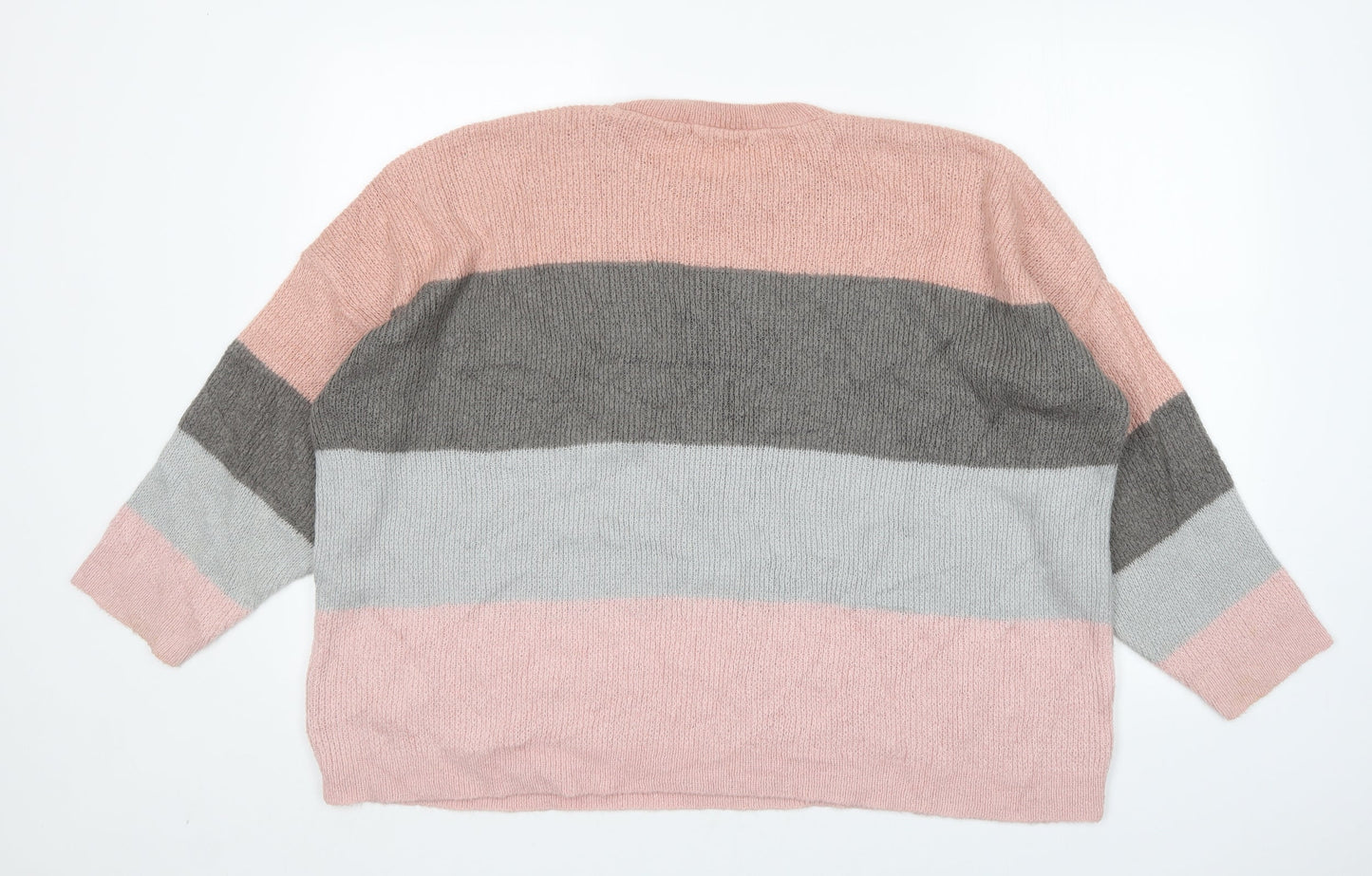 Womens UK Size 8 ASOS Multicoloured Pullover Jumper