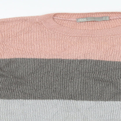 Womens UK Size 8 ASOS Multicoloured Pullover Jumper