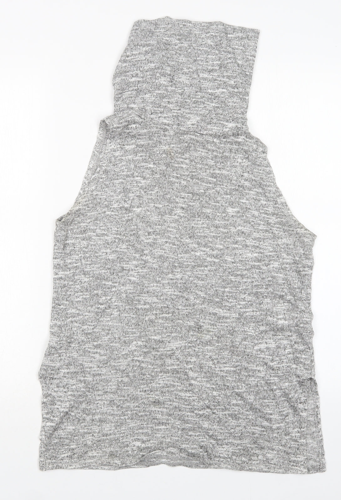 Womens UK Size 14 New Look Grey Vest Jumper