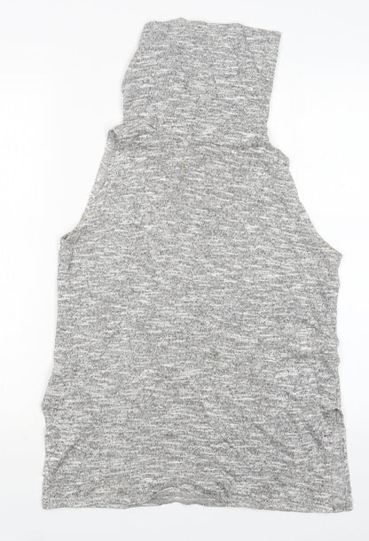 Womens UK Size 14 New Look Grey Vest Jumper