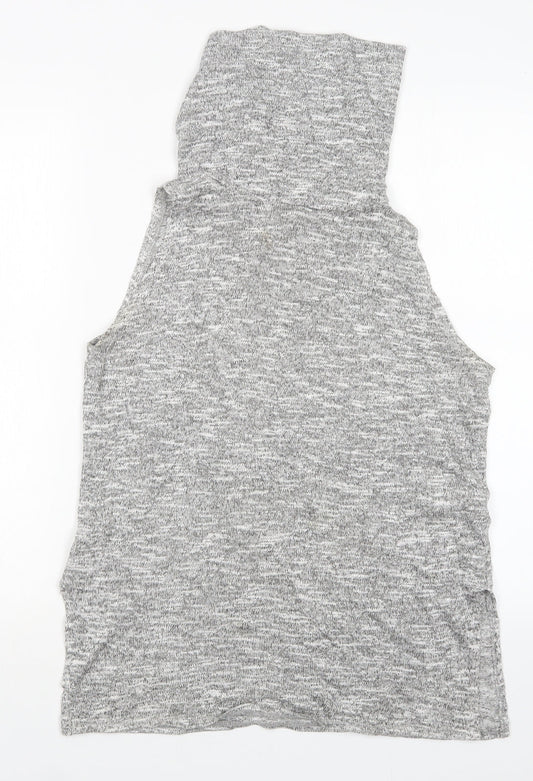 Womens UK Size 14 New Look Grey Vest Jumper