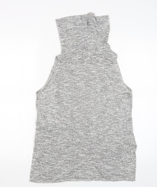 Womens UK Size 14 New Look Grey Vest Jumper