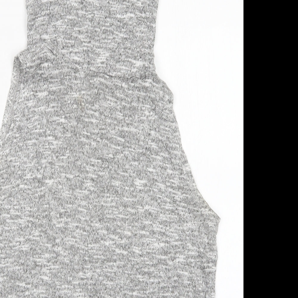 Womens UK Size 14 New Look Grey Vest Jumper