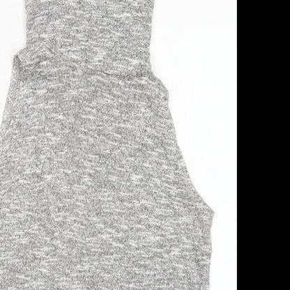 Womens UK Size 14 New Look Grey Vest Jumper