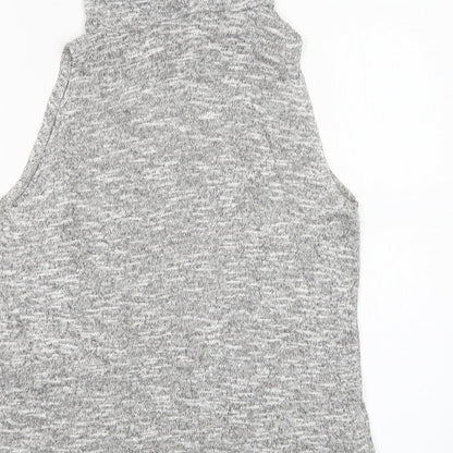 Womens UK Size 14 New Look Grey Vest Jumper