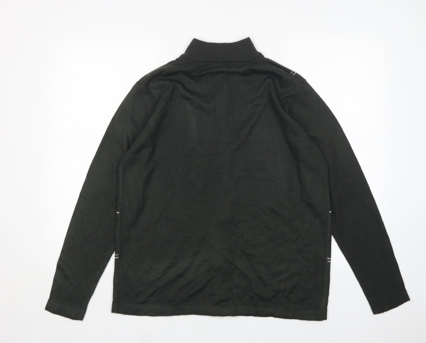 Mens UK Size S Cedar Wood State Multicoloured Full Zip Sweatshirt