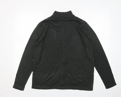 Mens UK Size S Cedar Wood State Multicoloured Full Zip Sweatshirt