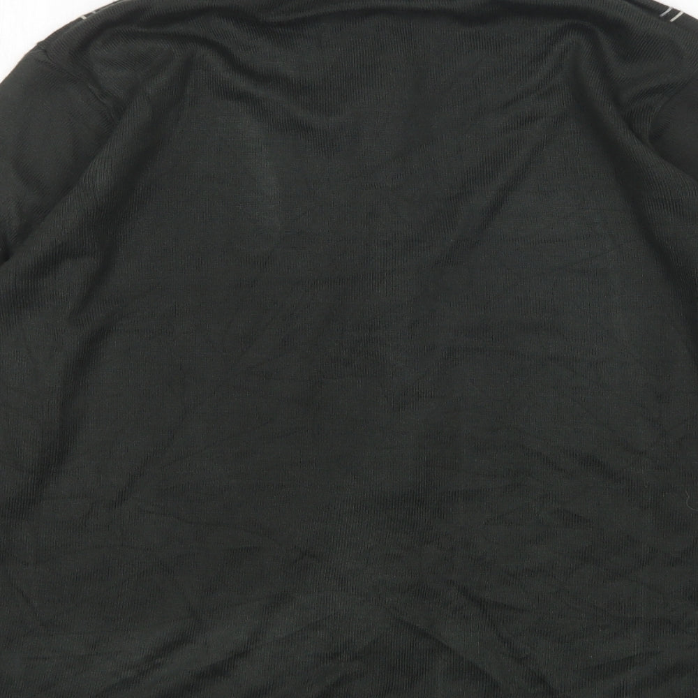 Mens UK Size S Cedar Wood State Multicoloured Full Zip Sweatshirt