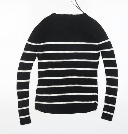 Womens UK Size 6 M&S Multicoloured Pullover Jumper