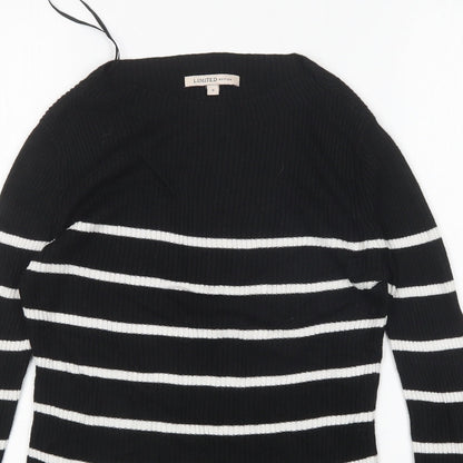Womens UK Size 6 M&S Multicoloured Pullover Jumper