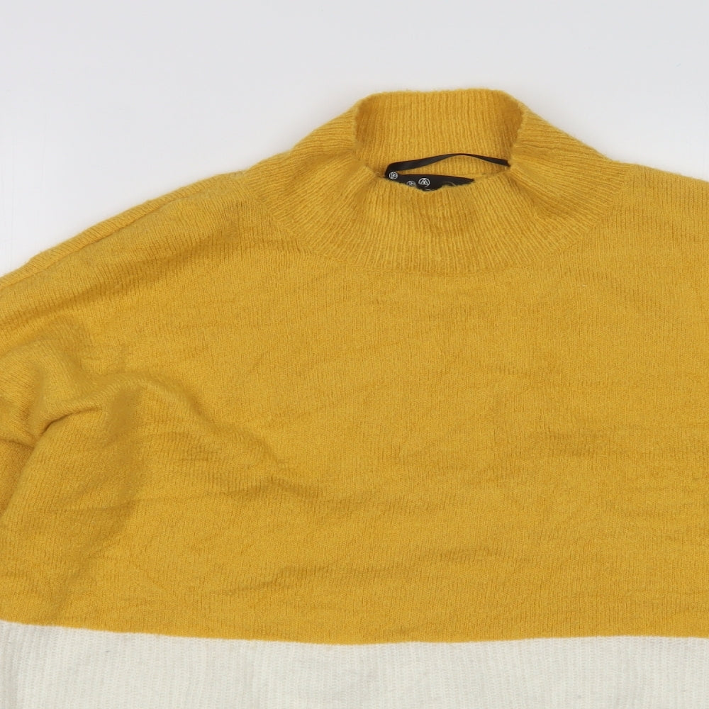 Womens UK Size M Missguided Multicoloured Pullover Jumper