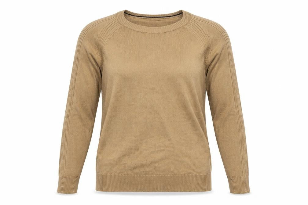 Womens UK Size M NEXT Beige Pullover Jumper