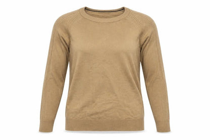 Womens UK Size M NEXT Beige Pullover Jumper