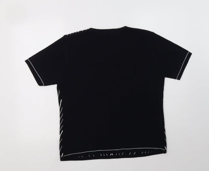 Womens UK Size 18 Berkertex Blue Henley Jumper