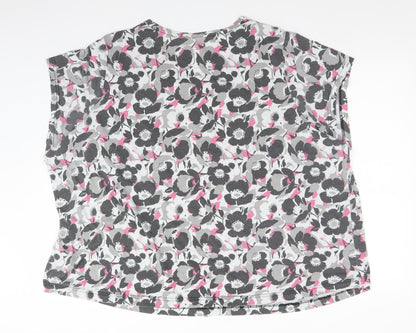 Womens UK Size 34 PRETTY SECRETS Multicoloured Basic T-Shirt