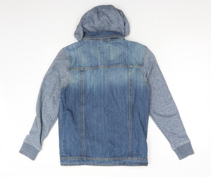 Mens UK Size XS DNM73 Blue Jacket