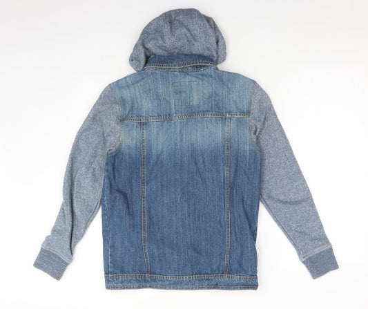 Mens UK Size XS DNM73 Blue Jacket