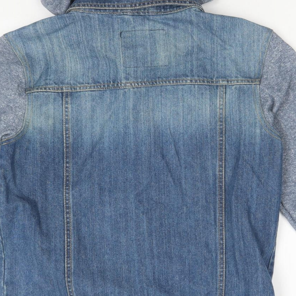 Mens UK Size XS DNM73 Blue Jacket