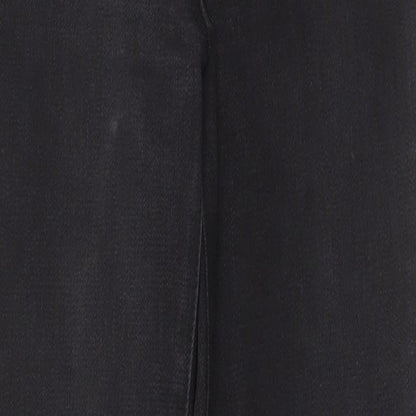 NEXT Womens Grey  Cotton Skinny Jeans Size 10 L30 in Regular